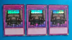 x3 Playset LP Yugioh Royal Decree Ultra Rare 1st Edition LCYW-EN182 - Image 1