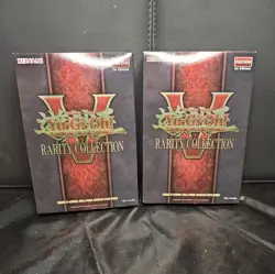 Lot of 2 Yu-Gi-Oh! TCG Rarity Collection 5 V 1st Edition Boxes SEALED/NEW - Image 1