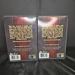 Lot of 2 Yu-Gi-Oh! TCG Rarity Collection 5 V 1st Edition Boxes SEALED/NEW - Image 2