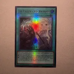 Yu-Gi-Oh! The Fallen & The Virtuous CH01-EN019 Ultra Rare 1st Edition Near Mint - Image 1