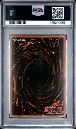 ULTIMATE RARE SOD-EN051 SPIRIT BARRIER PSA 8 - 1ST EDITION - 2004 YU-GI-OH! - Image 2