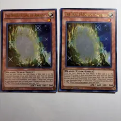 Yu-Gi-Oh! x3 The White Stone of Ancients MP17-EN013 Mega-Tins 1st Ed - NM/VLP - Image 2