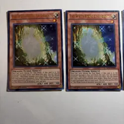 Yu-Gi-Oh! x3 The White Stone of Ancients MP17-EN013 Mega-Tins 1st Ed - NM/VLP - Image 3