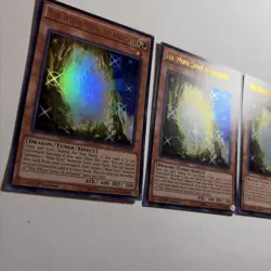 Yu-Gi-Oh! x3 The White Stone of Ancients MP17-EN013 Mega-Tins 1st Ed - NM/VLP - Image 5