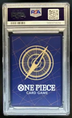 2025 One Piece Carrying On His Will Shanks Rare Alt Art #OP13-065 PSA 10 - Image 2