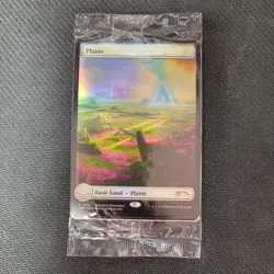 MTG Standard Showdown Foil Omenpath Basic Land Set of 5 Lands STILL SEALED - Image 1
