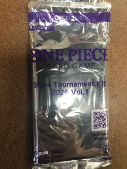 One Piece TCG Store Tournament Kit 2026 Vol 1 Sealed - Image 1