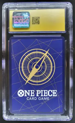 2025 ONE PIECE JP PORTGAS D. ACE SUPER RARE ST15-005 CGC 10 PRISTINE E PT - Image 2