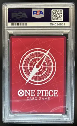 2024 One Piece Wings of The Captain Uta Leader Alt Art #OP06-001 PSA 10 GEM MINT - Image 2