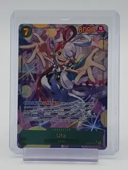UTA EB03-061 ONE PIECE CARD GAME FILM ALT ART SECRET RARE SPECIAL Q3205 - Image 1