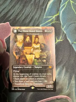 The Three Weird Sisters - Henrika Domnathi Innistrad: Crimson Vow Regular - Image 1