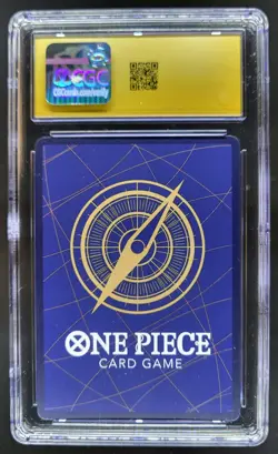 2025 ONE PIECE USOPP BORDERLESS ST21-002 CGC 10 PRISTINE E PT - Image 2