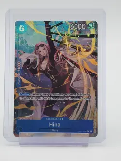 HINA EB03-025 ONE PIECE CARD GAME ALTERNATE ART SPECIAL RARE CHARACTER Q3205 - Image 1