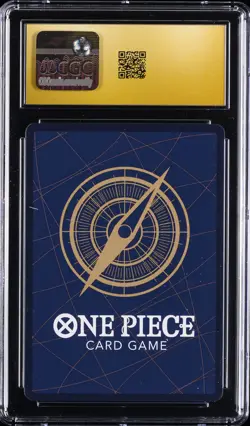 2025 ONE PIECE PREMIUM BOOSTER: BEST VOL.2 SECRET RARE SANJI CGC 10 PRISTINE - Image 2