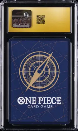 2026 ONE PIECE THE AZURE SEA'S SEVEN #OP14-119 DRACULE MIHAWK CGC 10 PRISTINE - Image 2