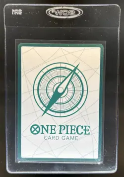 2025 One Piece Japanese Carrying On His Will Don!! Gold - Image 2