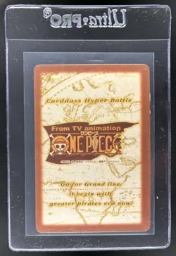 2001 Bandai One Piece Carddass Hyper Battle Japanese Monkey D Luffy #S102 - Image 2