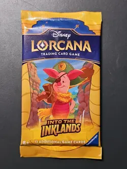 Disney Lorcana: Into the Inklands Booster Pack - Sealed - Image 1