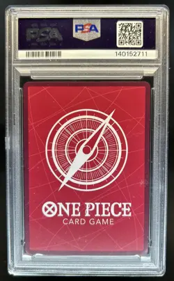 2024 One Piece Premium Card UTA #P-011 PSA 10 GEM MINT GEM MINT - Image 2