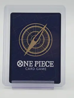 HIBARI ONE PIECE CARD GAME EB03-008 NAVY/SWORD CHARACTER ALT ART RARE HOLO Q3205 - Image 2