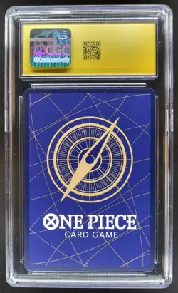 2026 ONE PIECE JP ZEUS RARE SP VERSION EGGHEAD OP11-106 CGC 10 PRISTINE A PT - Image 2