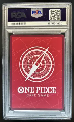 2024 One Piece Wings of The Captain Gecko Moria Leader Alt Art #OP06-080 PSA 9 - Image 2