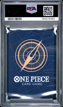 2026 ONE PIECE OP14-EB04-THE AZURE SEA'S SEVEN #120 CROCODILE PSA 9 - Image 2