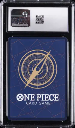 2025 ONE PIECE ROYAL BLOOD SUPER RARE ALTERNATE ART PARALLEL KYROS CGC 9 - Image 2