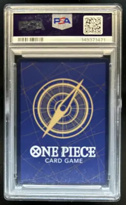 2023 One Piece New Era Monkey.D.Luffy Secret Rare #OP05-119 PSA 10 GEM MINT - Image 2