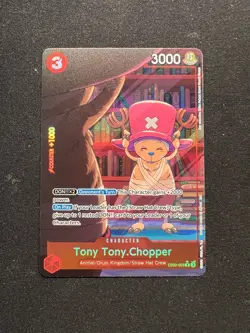 Tony Tony.Chopper (Alternate Art) EB02-003 Extra Booster: Anime 25th Collection - Image 1