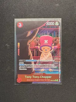 Tony Tony.Chopper (Alternate Art) EB02-003 Extra Booster: Anime 25th Collection - Image 2