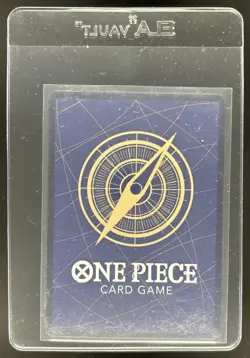 2025 One Piece Legacy of the Master JP Vinsmoke Reiju Super Rare #OP12-063 - Image 2