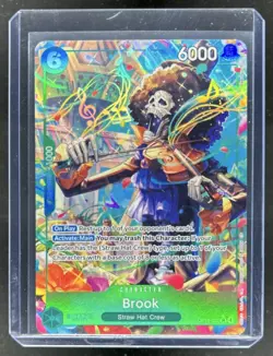 2026 One Piece Adventure on Kami's Island Brook Alternate Art #OP15-032 - Image 1