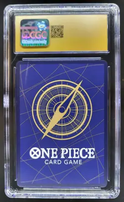 2025 ONE PIECE BUILDING SNAKE ALT ART OP09-008 CGC 10 PRISTINE E PT - Image 2