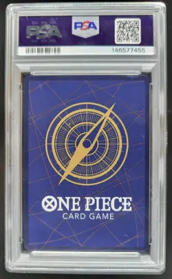 2025 ONE PIECE MONKEY D. LUFFY SPECIAL ALT ART EB02-061 PSA 10 JP2 - Image 2