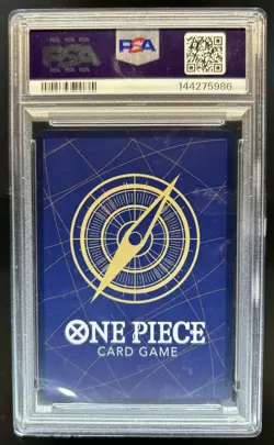 2024-25 One Piece BCG Fest Zeus Promo #OP11-106 PSA 10 GEM MINT - Image 2