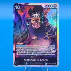 Marshall.D.Teach - OP09-093 - Premium Booster-The Best-Vol. 2 - One Piece - Foil - Image 1