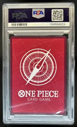 2024 One Piece Two Legends King Leader Alt Art #OP08-057 PSA 6 - Image 2