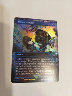 Stolen Uniform (Borderless) Final Fantasy Foil - Image 1