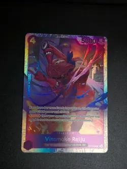 Vinsmoke Reiju OP12-063 SR - Super Rare - Legacy Of The Master - One Piece CCG - Image 1