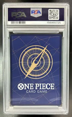 2026 One Piece Adventure on Kami's Island Koby Manga Art Alt #EB04-044 PSA 10 - Image 2