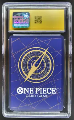 2026 ONE PIECE DONQUIXOTE ROSINANTE RARE PROMO OP12-108 CGC 10 PRISTINE E PT - Image 2