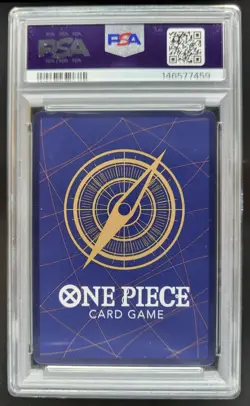 2026 ONE PIECE MR.2.BON.KUREI BENTHAM ALT ART OP14-091 PSA 10 JP2 - Image 2