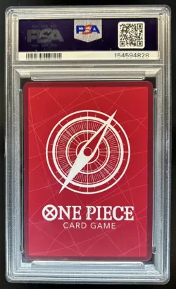 2025 One Piece Charlotte Katakuri Leader Alt Art Alternative #OP11-062 PSA 10 - Image 2
