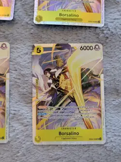 One Piece EB04-058 Borsalino SR Adventure On Kami’s Island - NM ENG x4 - Image 5