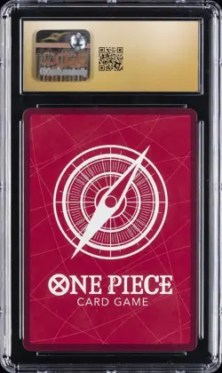 2025 ONE PIECE GEAR 5 LEADER ALT ART PARALLEL MONKEY D. LUFFY CGC 10 PRISTINE - Image 2
