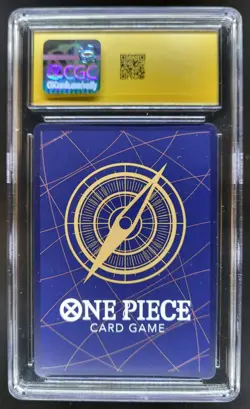 2026 ONE PIECE TRAFALGAR LAW PROMO ILLUSTRATION BOX P-093 CGC 10 PRISTINE E PT - Image 2