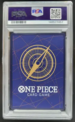 2025 ONE PIECE SABO ALTERNATE ART OP13-120 PSA 10 JP2 - Image 2