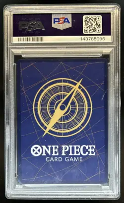 2025 One Piece EN Monkey D. Luffy Sail Event #111 PSA 10 GEM MINT Gem Mint - Image 2