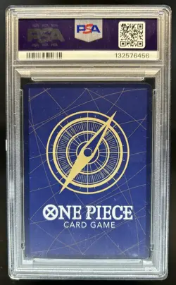2024 One Piece Emperors in the New World Nami Special Alt Art #OP08-106 PSA 10 - Image 2